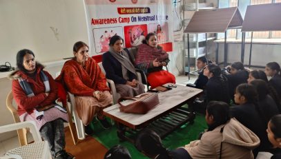 Menstrual Hygiene Awareness Activity