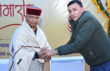 डाॅ. पीताम्बर दत्त बड़थ्वाल जयन्ती समारोह