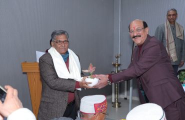 डाॅ. पीताम्बर दत्त बड़थ्वाल जयन्ती समारोह
