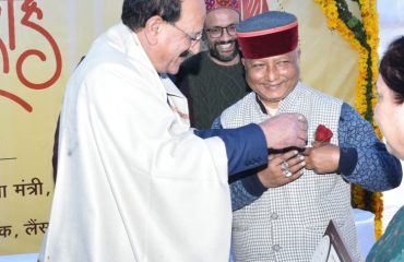 डाॅ. पीताम्बर दत्त बड़थ्वाल जयन्ती समारोह
