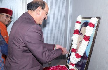 डाॅ. पीताम्बर दत्त बड़थ्वाल जयन्ती समारोह