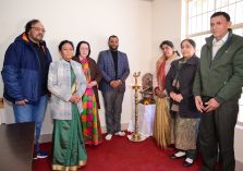 हिंदी में विज्ञान लेखन एवं लोक विज्ञान संगोष्ठी;?>