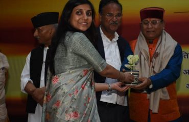 उत्तराखण्ड साहित्य गौरव सम्मान-समारोह एवं लोक भाषा सम्मेलन