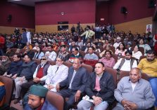 उत्तराखंड भाषा संस्थान सम्मान समारोह;?>