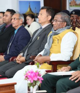 Raj Bhavan Sikkim commemorated the foundation day of Uttar Pradesh, in the gracious presence of the HG