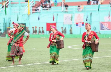 75th Republic Day Celebrations at Palzor stadium, Gangtok