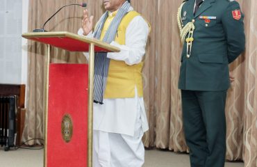 Raj Bhavan Sikkim commemorated the foundation day of Uttar Pradesh in the gracious presence of the HG