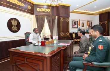 Post Master General Call ON Honourable Governor…
