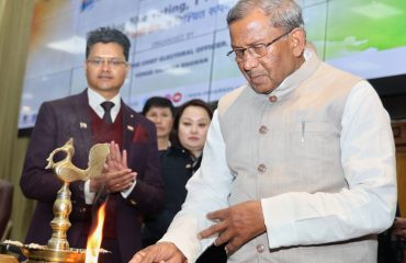 The Hon’ble Governor graced the 14th National Voters Day at Chintan Bhawan…