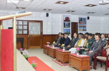 Raj Bhavan Sikkim commemorated the foundation day of Uttar Pradesh in the gracious presence of the HG.