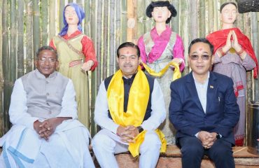 Viksit Bharat Pushpit Sikkim event