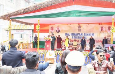 Viksit Bharat, Pushpit Sikkim event