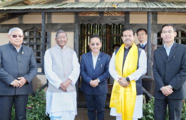 Viksit Bharat – Pushpit Sikkim event