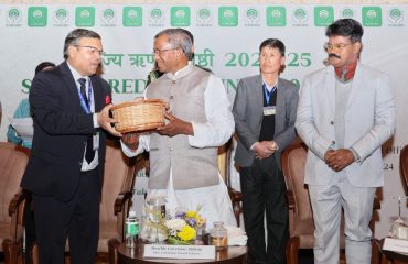 Hon'ble Governor of Sikkim, graced the State Credit Seminar (2024-2025) as the Chief Guest organized by NABARD.
