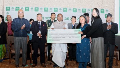 Hon'ble Governor of Sikkim, graced the State Credit Seminar (2024-2025) as the Chief Guest organized by NABARD.