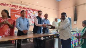 Pesa Day celebrated through Nandore Gram Panchayat