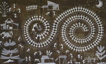 tarpa-dance-original-warli-painting-mayur-vayeda