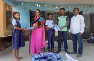 Providing free uniforms under the Samagra Shiksha Abhiyan