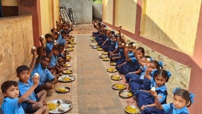 ZP School Food Distribution