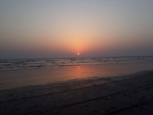Kelwa Beach Sunset