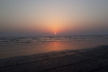 Kelwa Beach Sunset