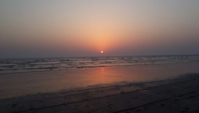 Kelwa Beach Sunset