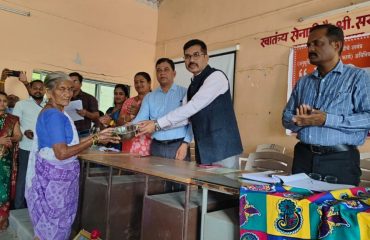 Pesa Day celebrated through Nandore Gram Panchayat