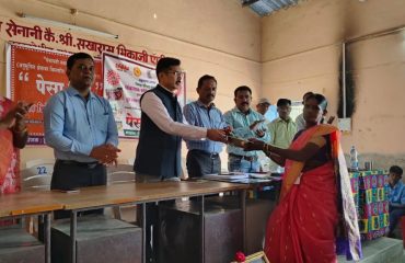 Pesa Day celebrated through Nandore Gram Panchayat