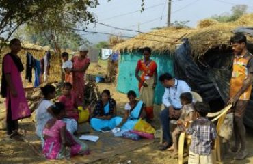 आरोग्य तपासणीचा कार्यक्रम
