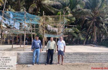 Pranita Dandekar Fish Driying Yard