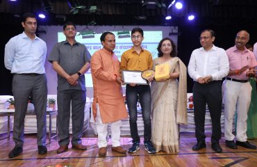 Minister Dhan singh Rawat