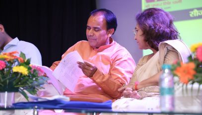 Chief guest Dhan Singh Rawat