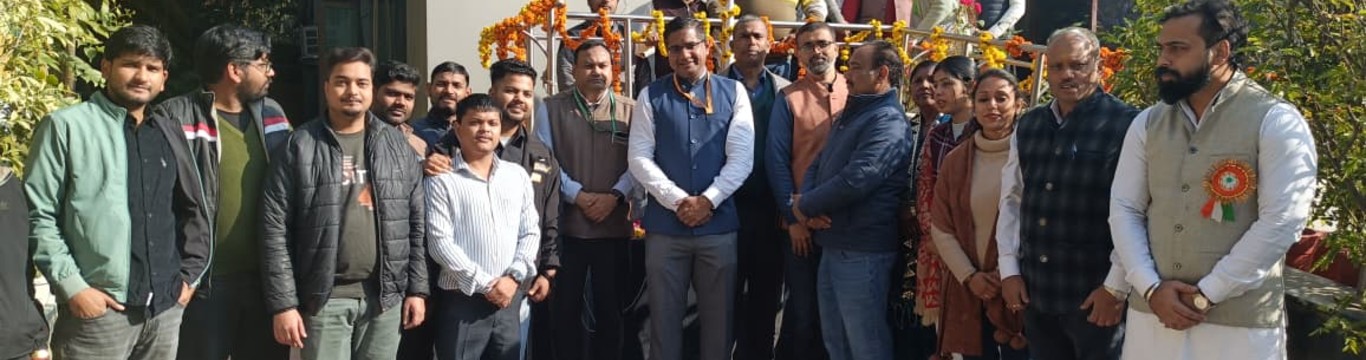 77th Republic Day Celebration at Rehabilitation Council of India (RCI) | Flag Hoisting