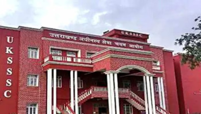 Uttarakhand Subordinate Service Selection Commission