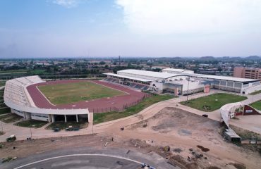 Aerial view of the Centre