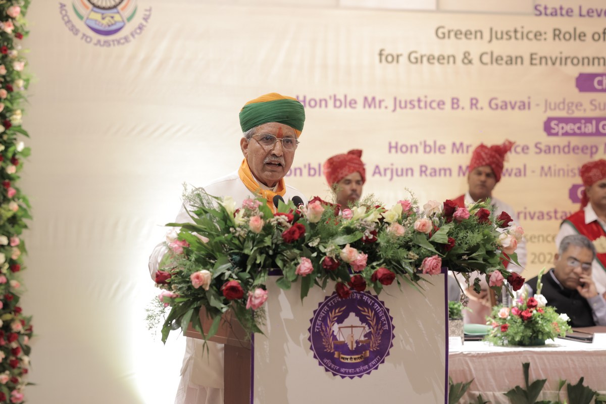 State Level Conference on “Green Justice at Nathdwara