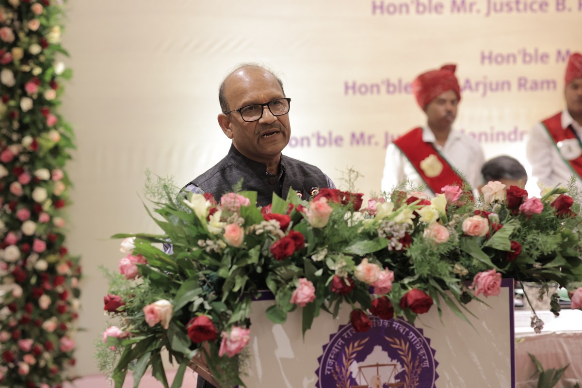 State Level Conference on “Green Justice at Nathdwara