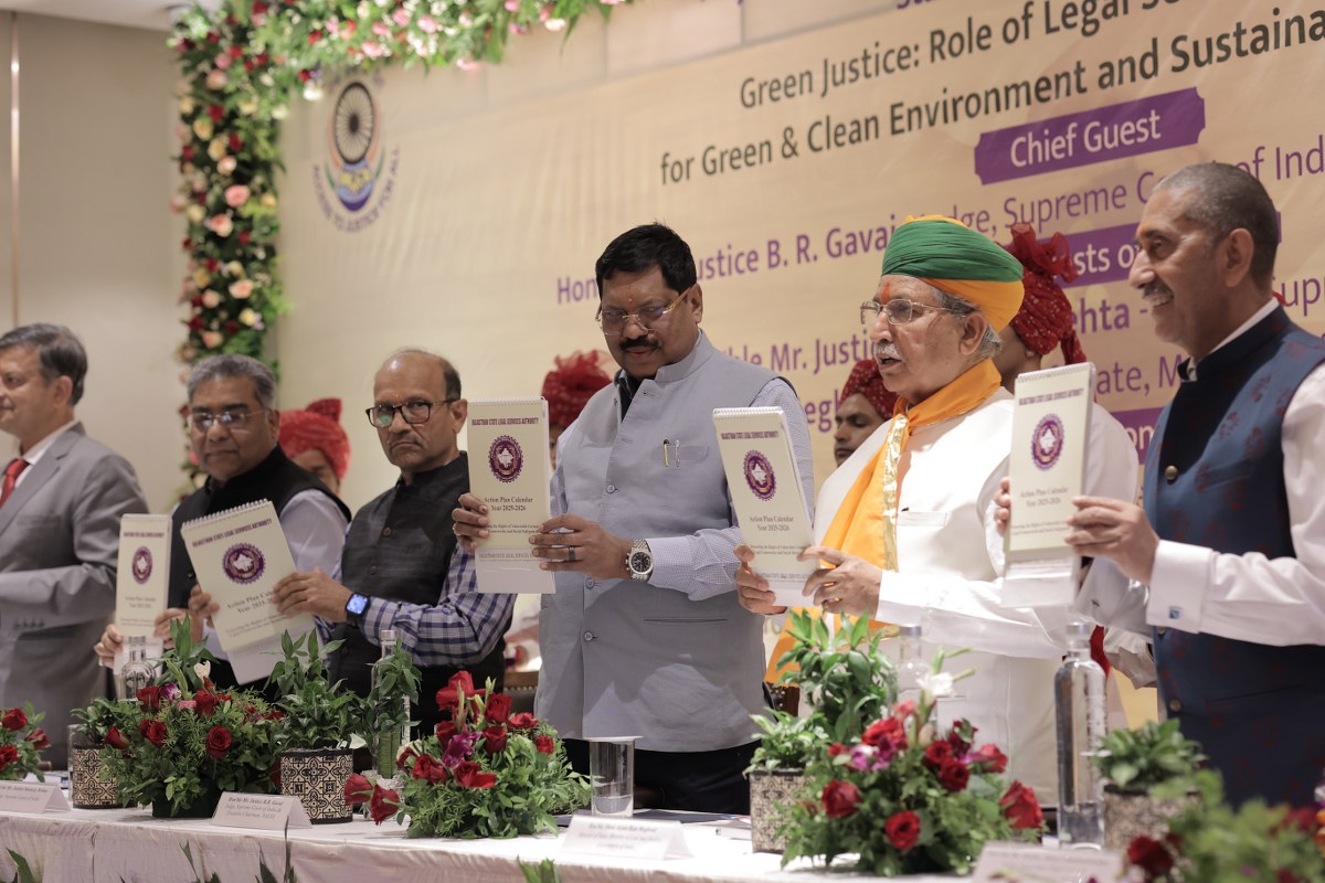 State Level Conference on “Green Justice at Nathdwara