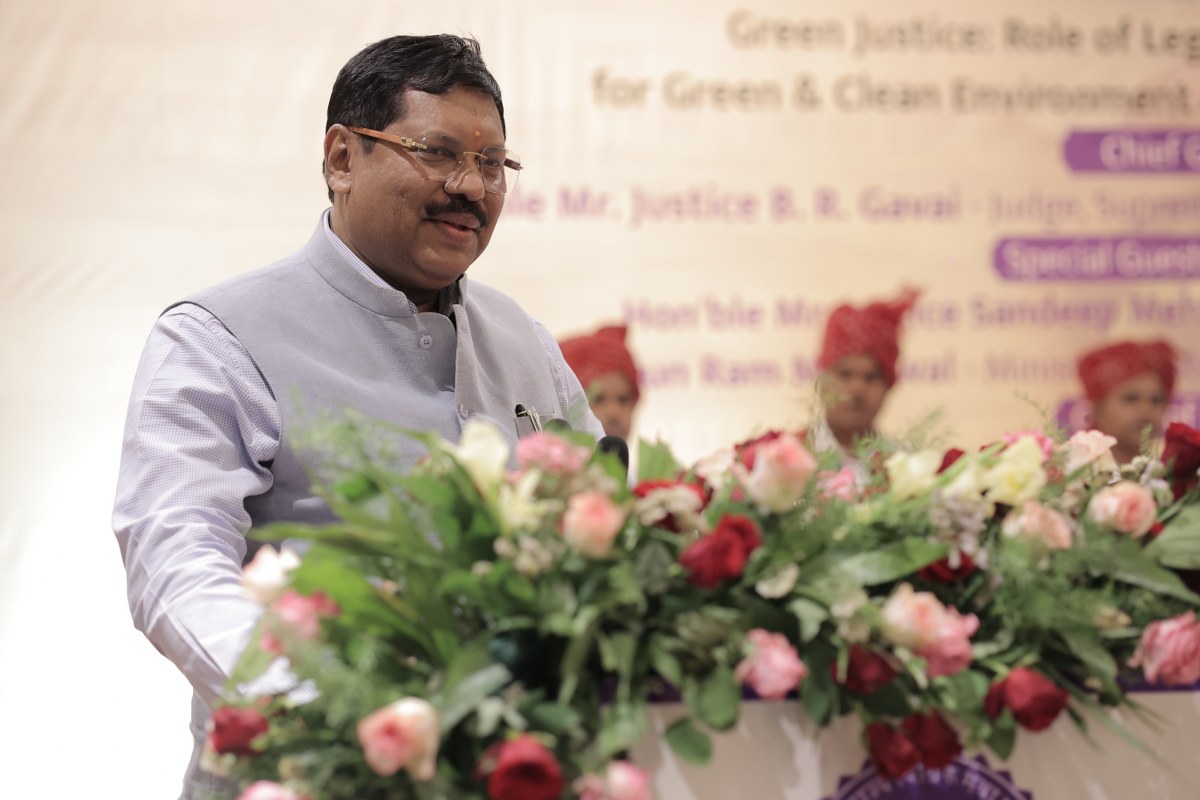 State Level Conference on “Green Justice at Nathdwara