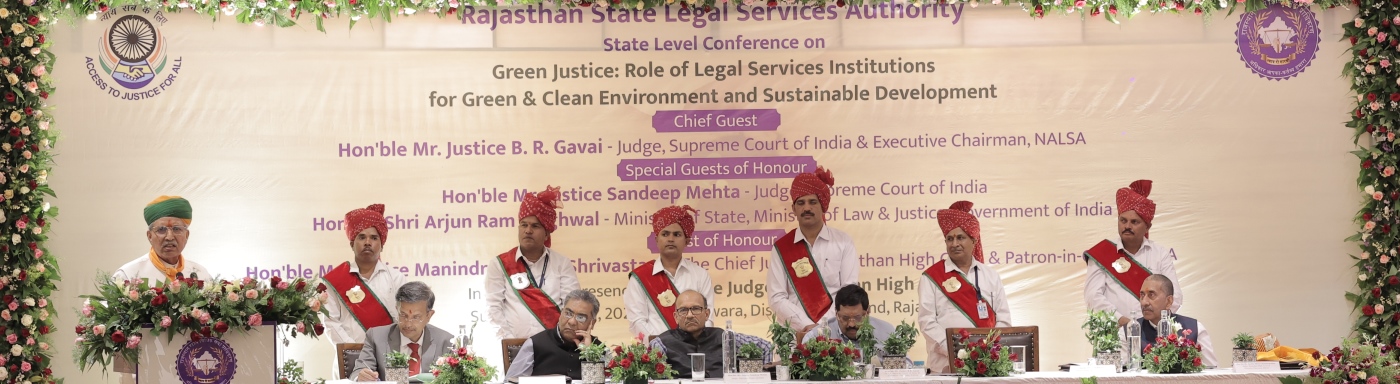 State Level Conference on “Green Justice at Nathdwara