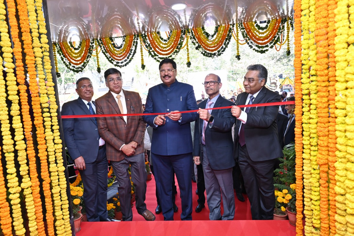 Inauguration of Vidhik Sewa Sadan