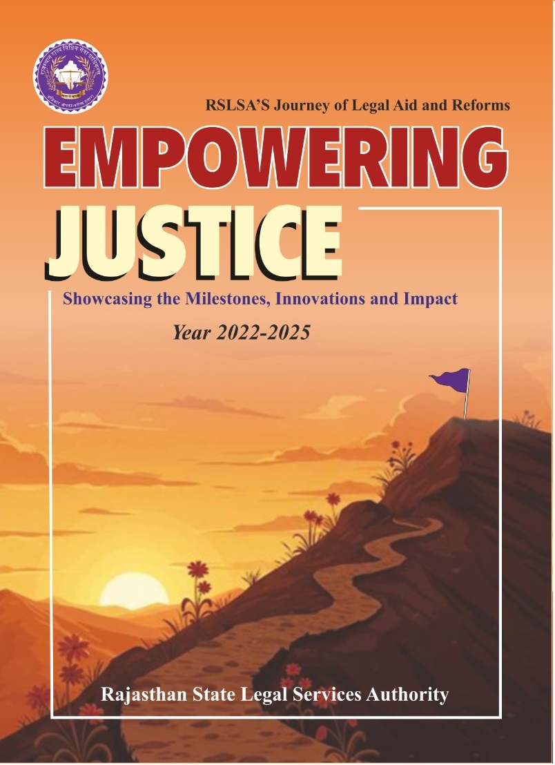 Empowering Justice 2022-2025 front