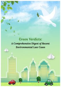 Green Verdict- Environmental Law cases 01