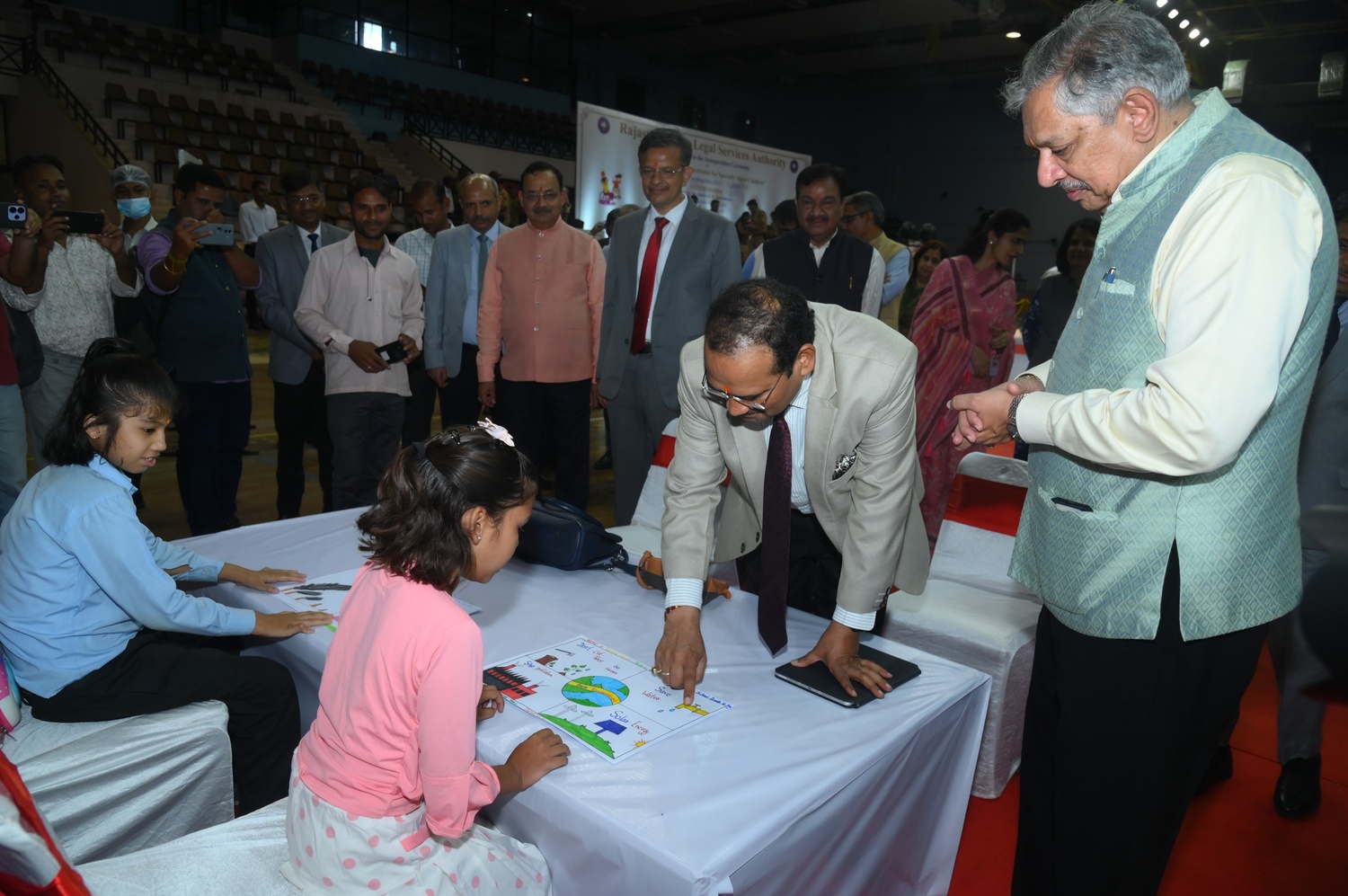 Sports Competition and Activities for Specially Abled Children. RSLSA#SportsForAwareness2025-