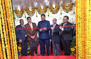 Inauguration of Vidhik Sewa Sadan