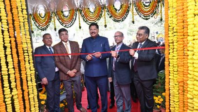 Inauguration of Vidhik Sewa Sadan