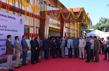 Inauguration of Vidhik Sewa Sadan