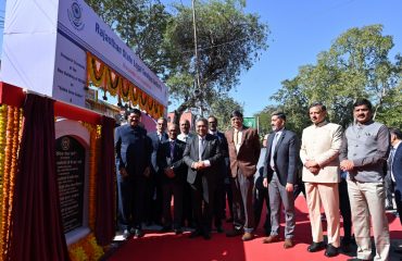 Inauguration of Vidhik Sewa Sadan