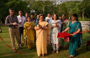 Free Health Checkup Camp organized under the aegis of RSLSA on the occasion of Mother's Day at Central Park, Jaipur