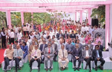 Inauguration of रालसा 'वन संरक्षण एवं बालिका सशक्तिकरण विधिक चेतना शिविर'and Launch of रालसा वन एवं बालिका वर्ष 2025 'Srijan Ki Suraksha Yojna'